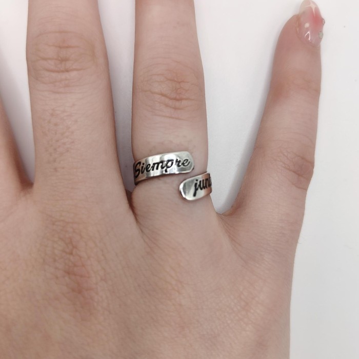 Imagen 4 de Anillo siempre juntos