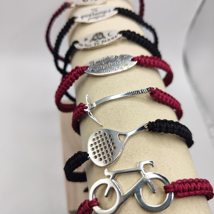 Imagen 3 de Pulseras con el icono del deporte preferido