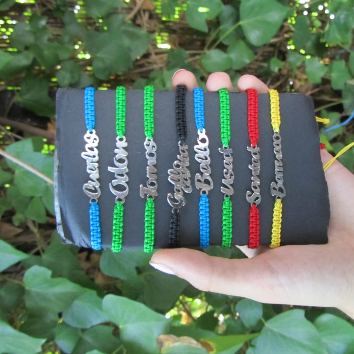 Imagen 4 de Pulseras nombres de poblaciones