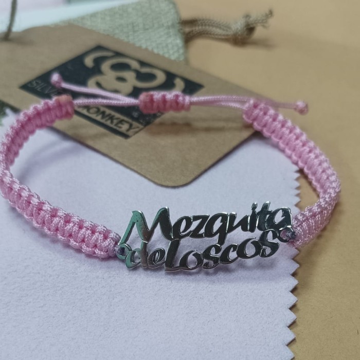Imagen de Pulsera pueblo plata de ley