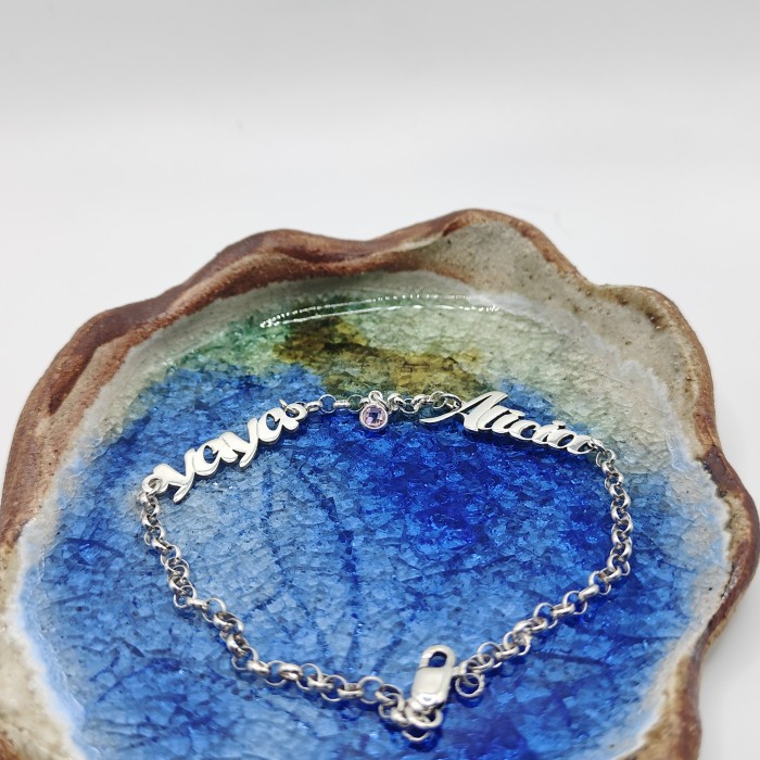 Imagen de Pulsera nombre de tu yaya